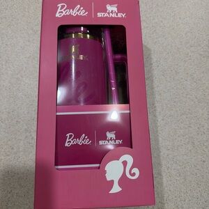 Authentic Stanley Barbie Pink Tumbler